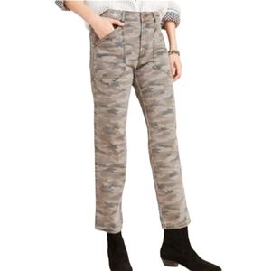 Anthropologie Mavis Camo Utility Pants Size 27